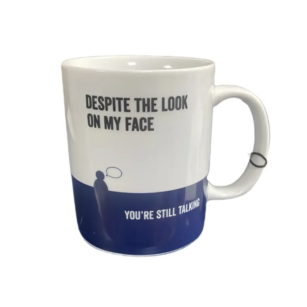 unique gift mug