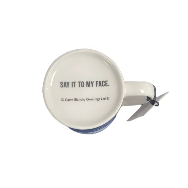 witty coffee mug