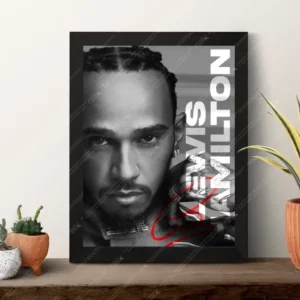 a1 lewis hamilton poster