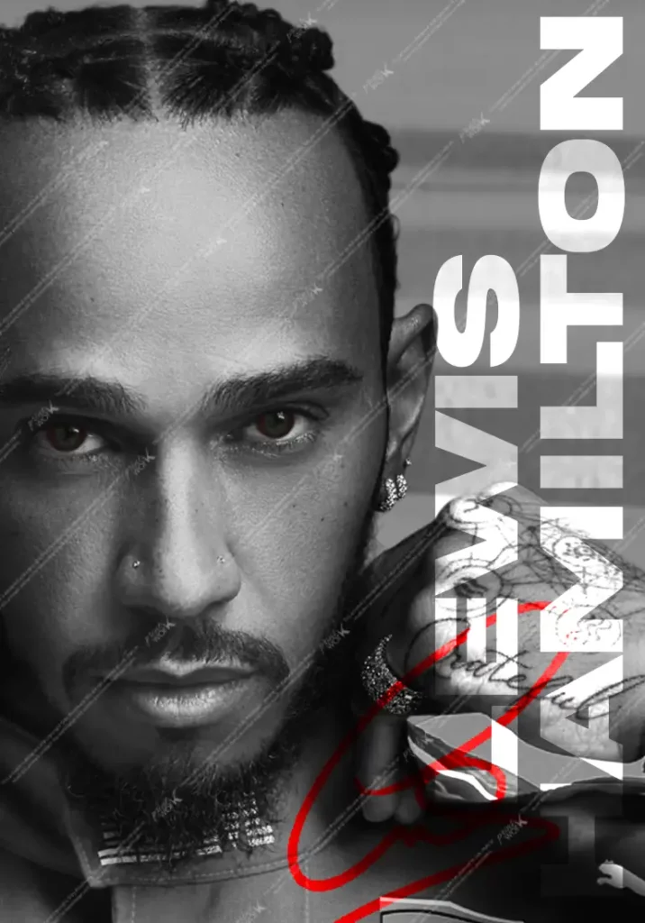 lewis hamilton poster uk london
