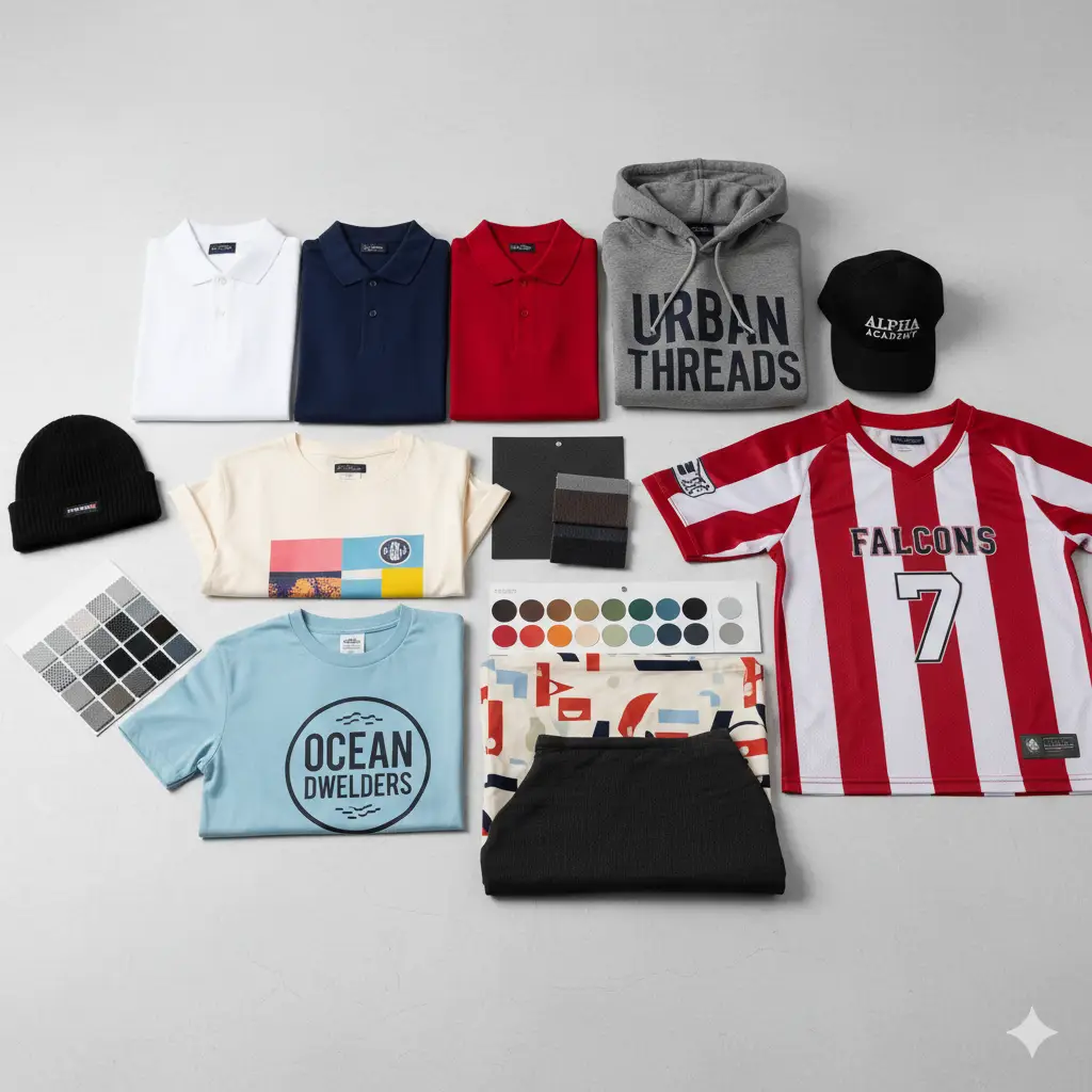 custom garnent catalogue