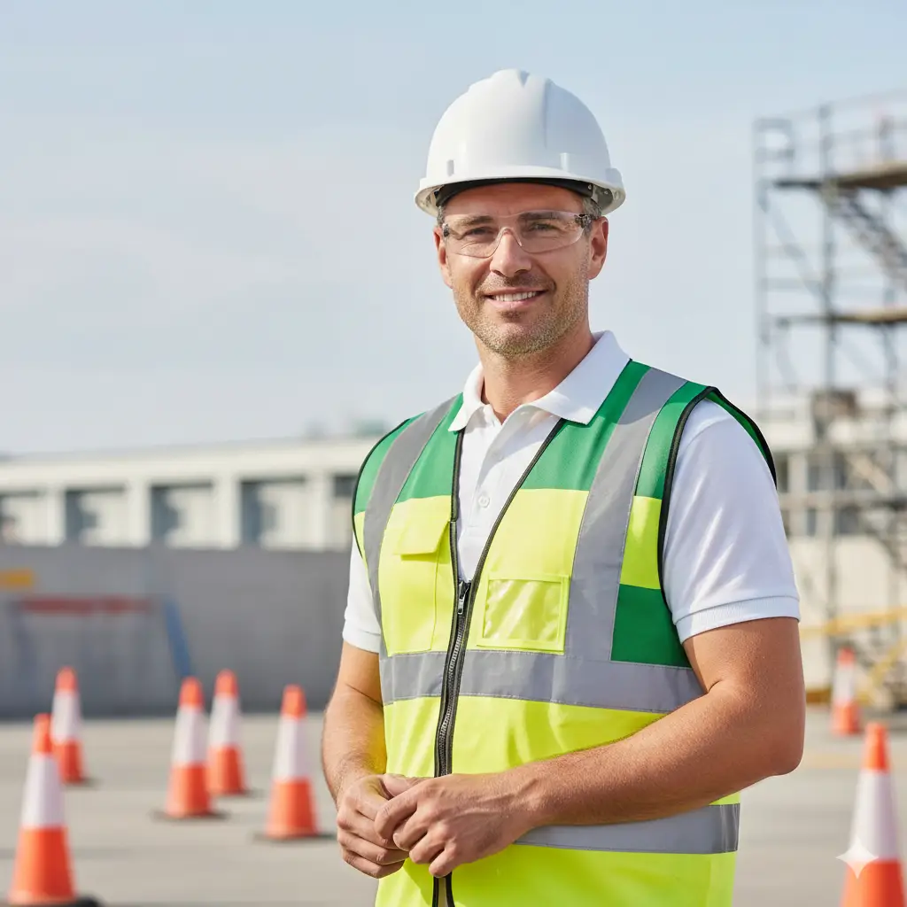 work safety wear garment printing