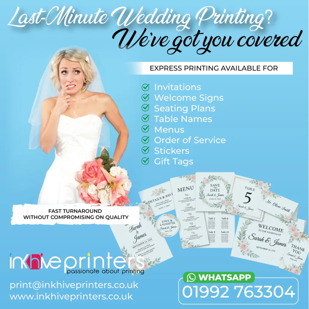 business cards printing waltham cross