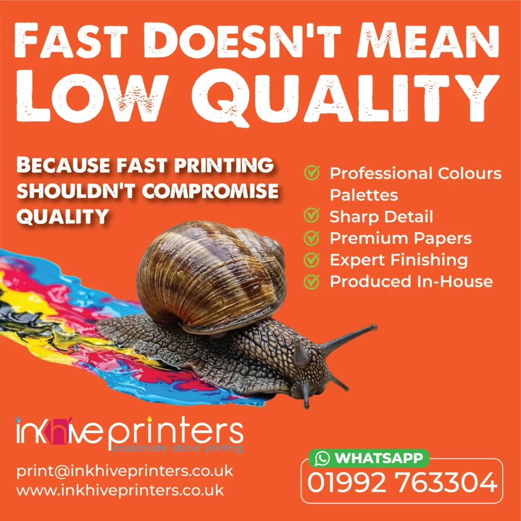 waltham cross flyers printing